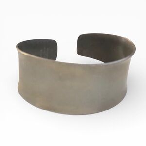 Jorgen Jansen Pewter Cuff Bracelet
